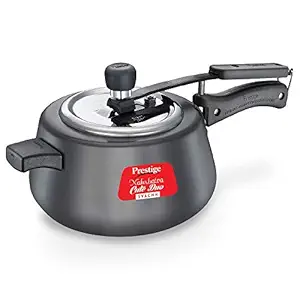 Prestige Nakshatra Cute Duo Svachh Hard Anodised Pressure Cooker, 5.0L