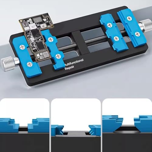 Alicates de reparación de smartphone y herramientas de soporte de placa base de teléfono 2