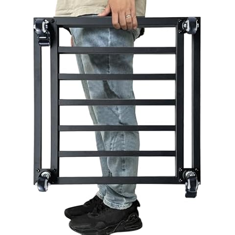 Hongsane 22" Heavy Duty Plant Caddy with Wheels Cover