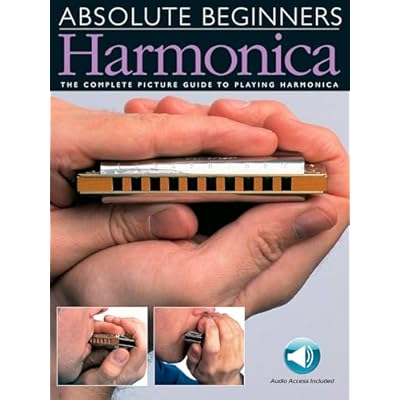 Absolute Beginners Harmonica | Learn to Play Harmonica | Step-by-Step Exercises and Backing Tracks | Includes Audio Online | Ideal for Beginners | Sheet Music for Harmonica