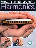 Absolute Beginners Harmonica Sheet Music Songbook | Learn to Play Harmonica for Beginners | Book with Online Audio | Step-by-Step Lessons and Backing Tracks | Hal Leonard