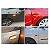 2x Sequential LED Side Marker Turn Signal Light Compatible for VW Golf 4 3 MK4 MK3 Polo Passat 3BG Sharan Bora Lupo Vento for Skoda Octavia for Ford C-Max Fiesta Focus Fusion for Seat (Smoked lens)