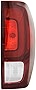 TYC 11-6937-00-1 Replacement Right Tail Lamp Compatible with Honda Ridgeline