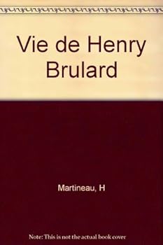 Hardcover Vie de Henry Brulard Book