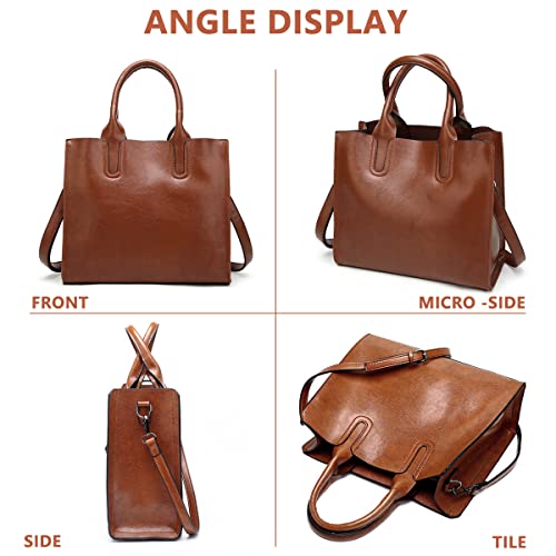 PALAY-PU-Hand-Bag-Women-Shoulder-Bag-with-Detachable-Adjustable-Strap-Tote-Bag-Sling-Bag-for-Women-Tote-Bag-for-Travel-Commuting-Birthday-Gift-for-Women