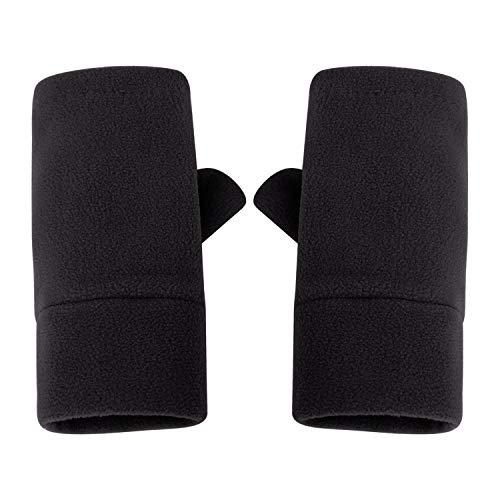 Winter Outdoor Fishing Cycling Running Gloves For Men Boys Warm Fleece Half Finger Fingerless Touchscreen Gloves Mittens #TOP3