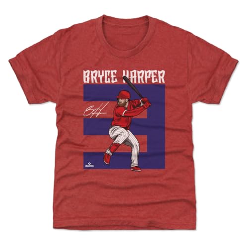 500 LEVEL Bryce Harper Kids Shirt - Bryce Harper Number
