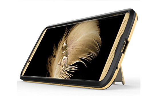 Bllosem ZTE Axon 7 Cover Hybrid Dual Layer PC+TPU