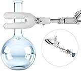Labor kondensation rohr klemme Steht für Kopfklemmen Halter für rechtwinklige Klemme Variable Multifunktionsklemme mit vier Klauen Labor-Metallgriffstützen Labormesser & Skalpelle