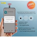 GetZget® Updated Ocrustar 7th Gen 2026 Mini Smartphone IR Blaster Remote Controller Adapter Compatible with Android & iOS iPhone Mini Infrared Control All in One Air Conditioner/TV/DTH/STB (Type-C) - Image 2
