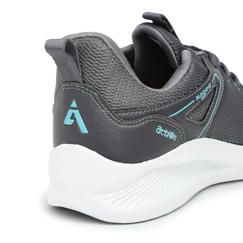 Image of Action | Athleo | SWIFT-111 | Men's | Lace-Up | Running | Shoes | Durable | Comfortable | Breathable | Lighweight | Sports | Shoes