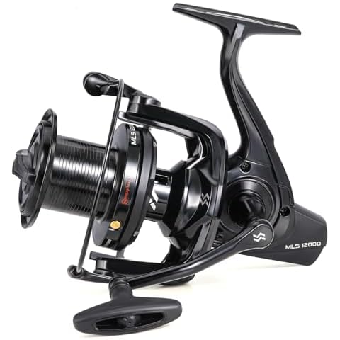 Sougayilang Surf Fishing Reel with Powerful Drag Cover