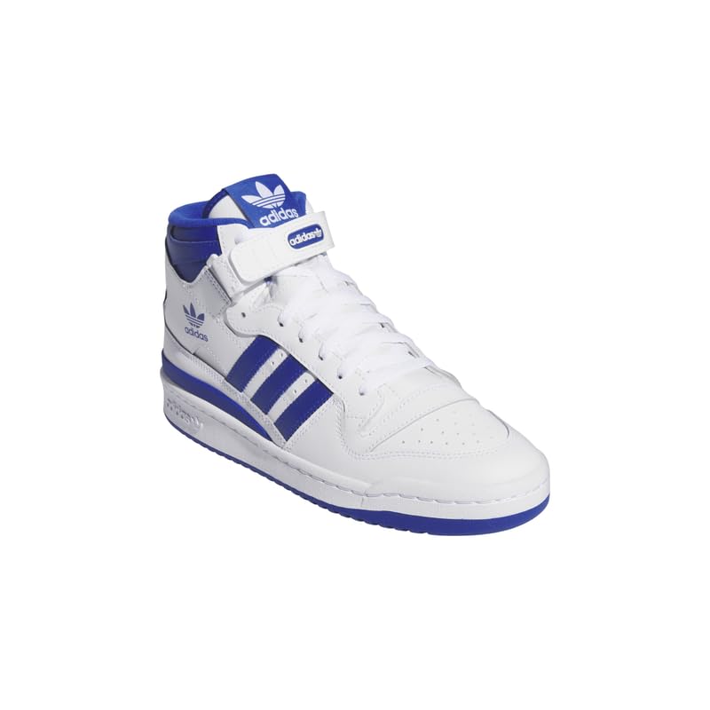 Image of adidas Originals Mens Forum Mid Sneaker