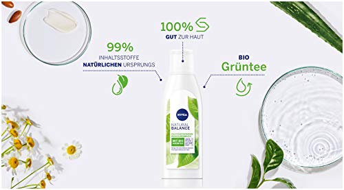 NIVEA Natural Balance - Latte detergente