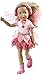 Kruselings 9” Poseable Dolls – Joy Deluxe Fairy Doll Set – Includes Magical Outfit, Magical Headphones, Casual Outfit, and Hairbrush – Made in Germany