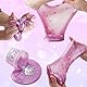 Rosa & Lila Glitter Water Slime, Nicht Klebriger Jelly Slime, Sensorisches Schleim Spielzeug für Kinder, Ostern Halloween Weihnachten Schleim Geschenke für Mädchen und Geschenke