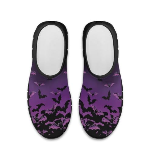 Image of Womens Slip On Walking Shoes Non Slip Loafer Breathable Holiday Travel Shoe Lightweight Casual Low Top Sneakers SizeUS 5.5-11.5