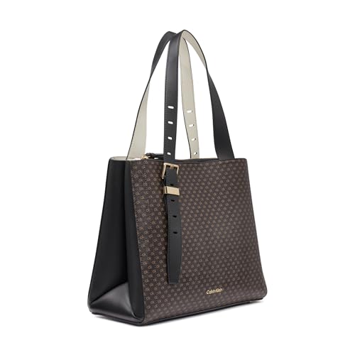 Image of Calvin Klein Women's Lowen Triple Compartment Tote