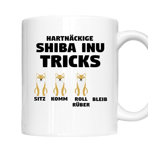 Shiba Inu Tasse – Hund – Lustiges Geschenk für Akita Fans & Hundeliebhaber