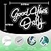 Good Vibes Only Neon Sign for Wall Decor 21.6