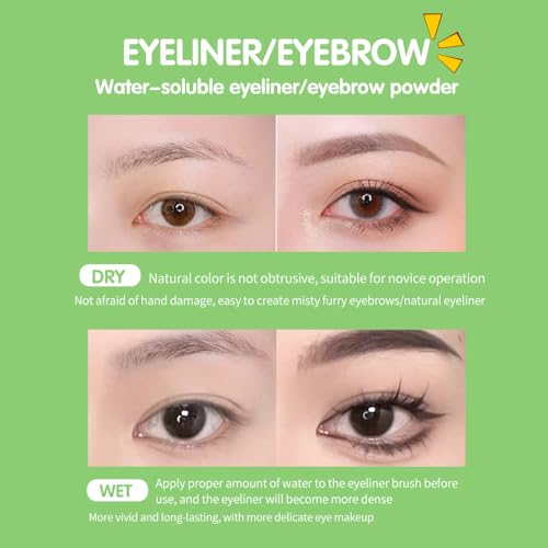Gel delineador de ojos resistente al agua miniatura 4