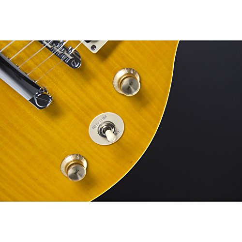Slash AFD Les Paul Performance Pack Appetite Amber - Les Beatles, Paul McCartney, John Lennon, RIngo Starr, George Harrison Slash AFD Les Paul Performance Pack Appetite Amber – Image 5