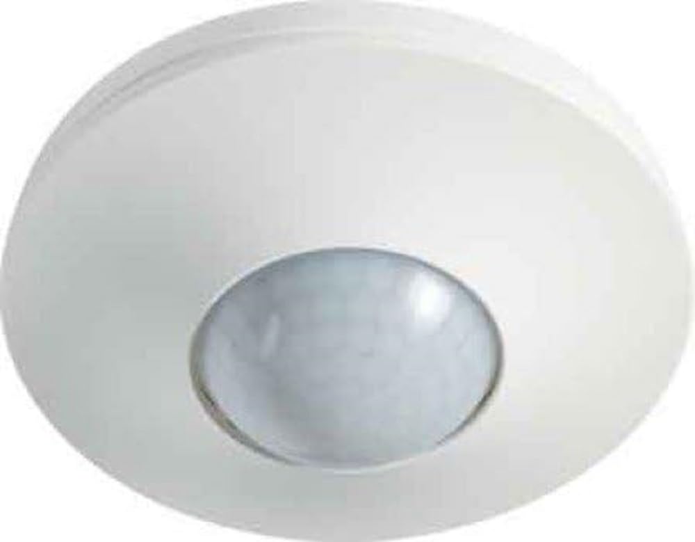 ESYLUX Präsenzmelder 360 Grad Unterputz, 8 m, 230 V, RWS, IP20, PD-C360I-8, weiß, 5142196