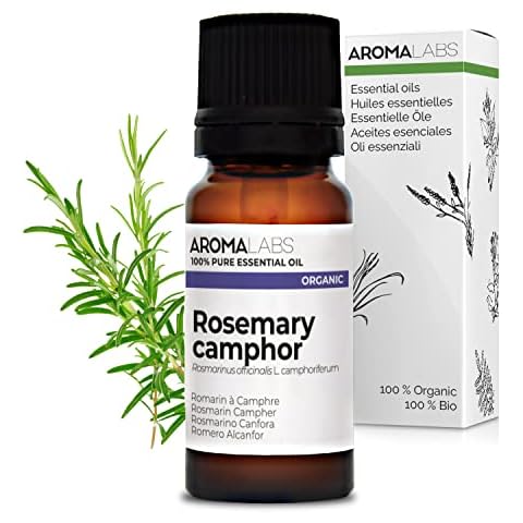 Huile Essentielle Romarin Camphre Aroma Labs Cover