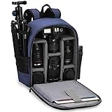CADeN Camera Backpack Bag Professional for DSLR/SLR Mirrorless Camera Waterproof, Camera Case...