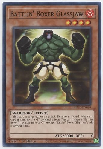 Battlin' Boxer Glassjaw LD10-EN040 - Común - 1 edición