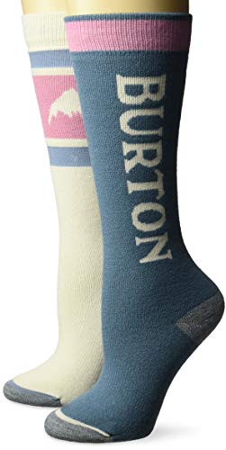 Image of Burton Women's Weekend Midweight Ski /Snowboard Sock 2-Pack