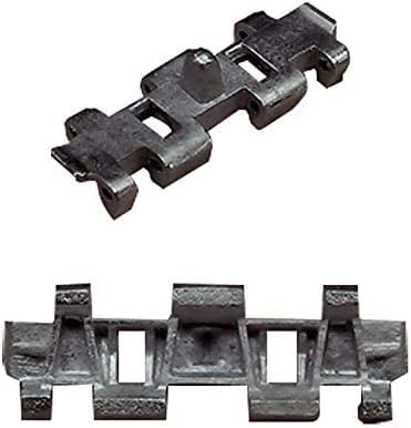Warp United 1/35 Workable Metal Track Links: Hungarian 40M Turán Tank Zrínyi Assault Gun Model Kit