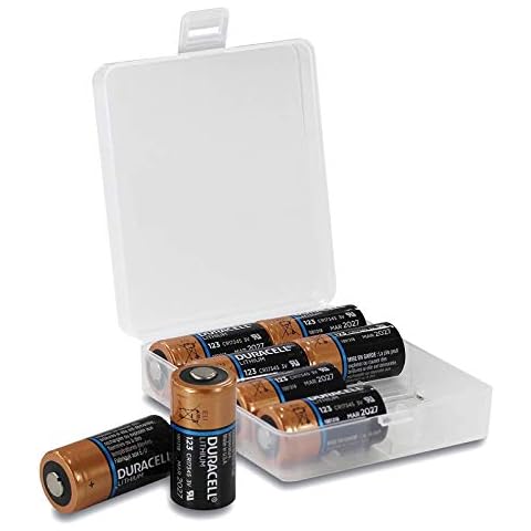 Pilas de Litio Duracell CR123A de 3V, Lote de 8 Cover