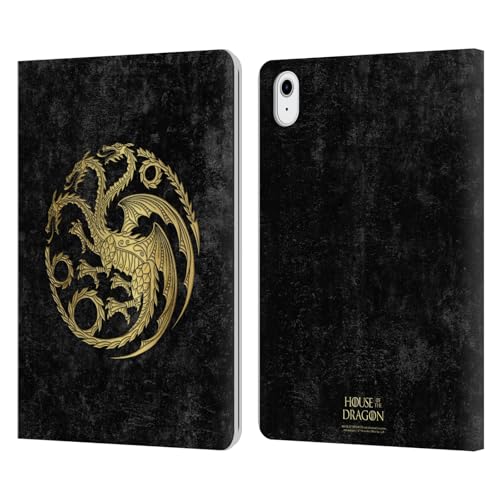 Protection antichoc iPad Air 11 style portefeuille House of the Dragon Targaryen