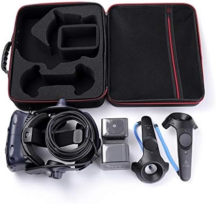 Wewoo Anti-Shock Case for Portable EVA VR Glasses Storage Bag for HTC Vive Pro