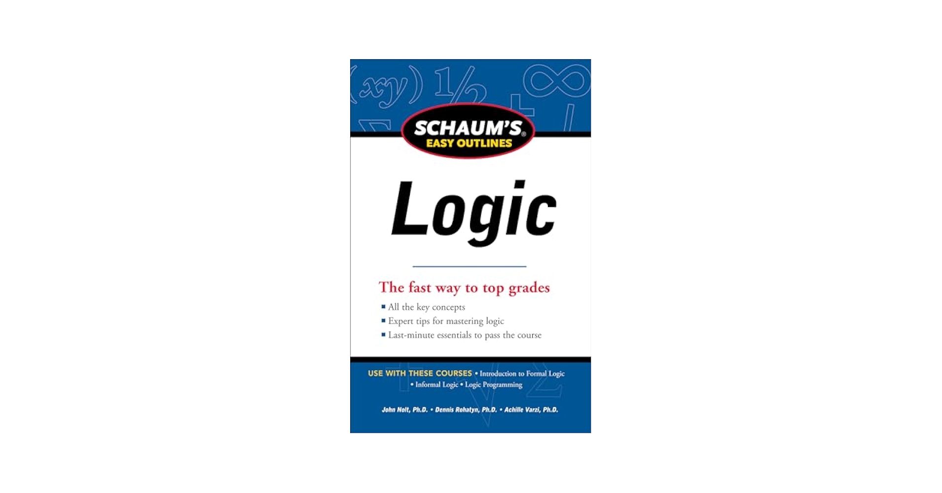 Amazon.com: Schaum's Easy Outline of Logic, Revised Edition