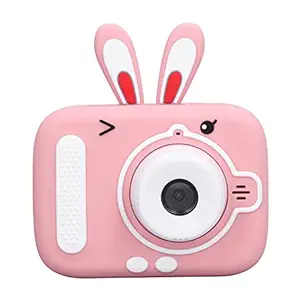Kids Camera, 1080P Timed Recording 20MP Video Camera Toy Auto Regulation 2.0 Inch Color Display for Daily Life (Pink)