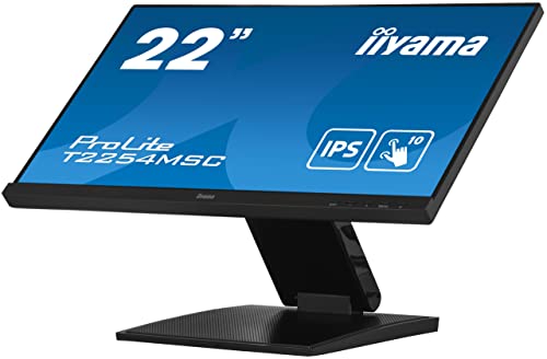 iiyama T2254MSC-B1AG-21.5",IPS,1920x1080/60Hz,1H1DP,