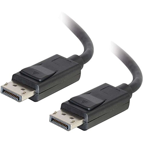 25ft Displayport Cable M-m Blk