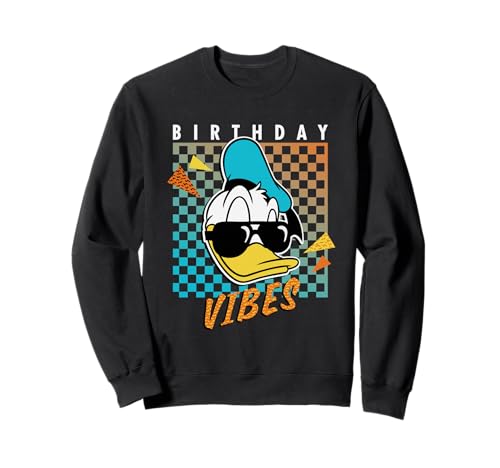 Sweatshirt Donald Duck pour revivre la magie des années 80
