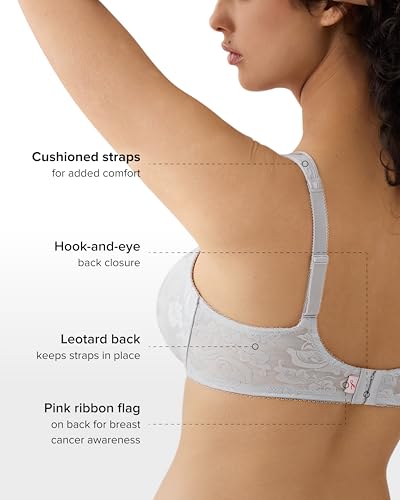 Image of Wacoal Women's Awareness Unlined Full Figure Underwire Bra, 85567