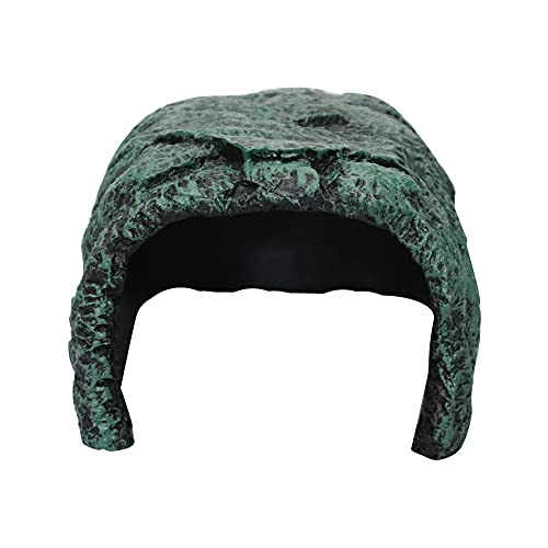 Cachette pour reptiles avec zone d'ombrage anti-stress - 4