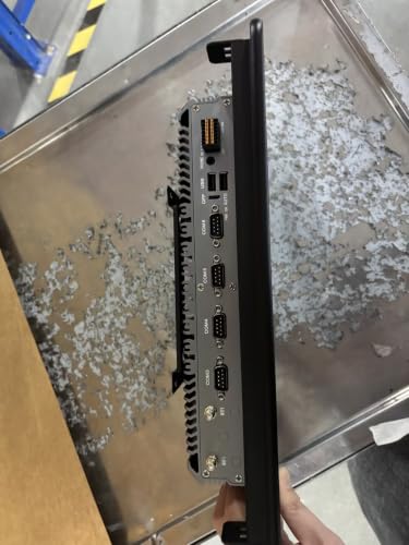 Image of TouchKol All-in-One Panel PC Industrial Touchscreen Tablet 21.5 inch, Fanless Embedded Panel Computer Win11 Pro J6412 8GB RAM 128GB ROM, Tablet PC 1920 * 1080 IPS, 4xUSB3.0, 4xRS232, HDMI, 2xLAN