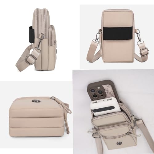 Small Crossbody Wallet Phone Bag, Women Phone Shoulder Bag, Fabric Handbag2