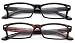 Newbee Fashion - "Kay" Unisex Clear Lens Plastic Fashion Glasses