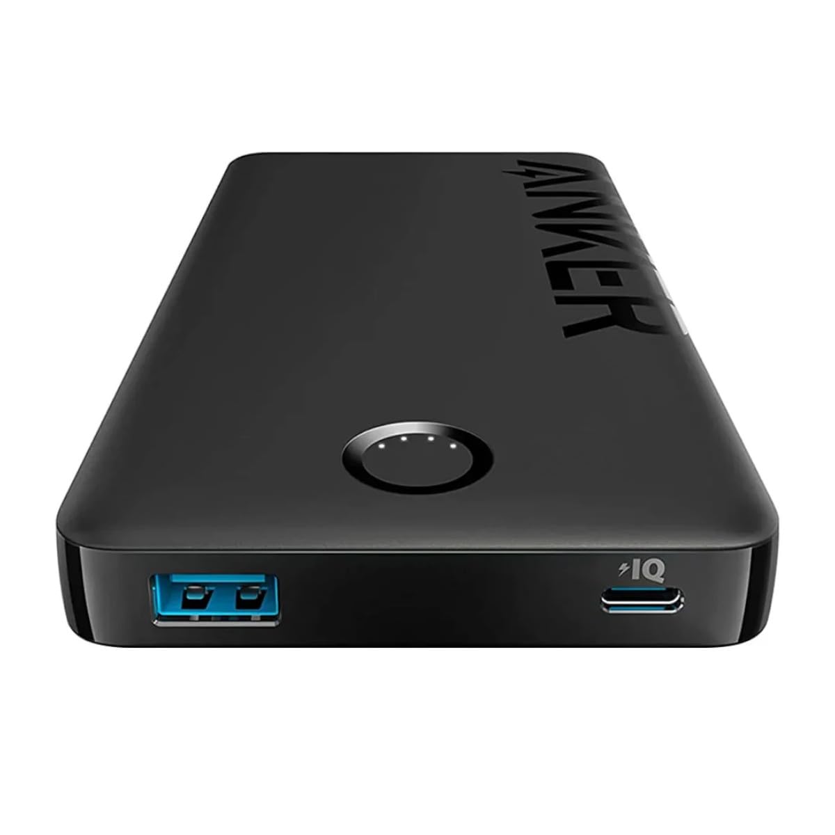 【未使用】ANKER Anker Power Bank Anker 323 12W 10000mAh USB Type-C Cable Power Bank, Black : Amazon