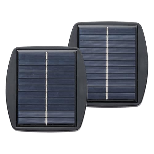 Outdoor Basic 1.2W Solar Panel for Patio Umbrella with 4-Pin Connector - Waterproof Replacement Charging Kit, Solar Power Accessory for Outdoor Umbrellas​ (2)