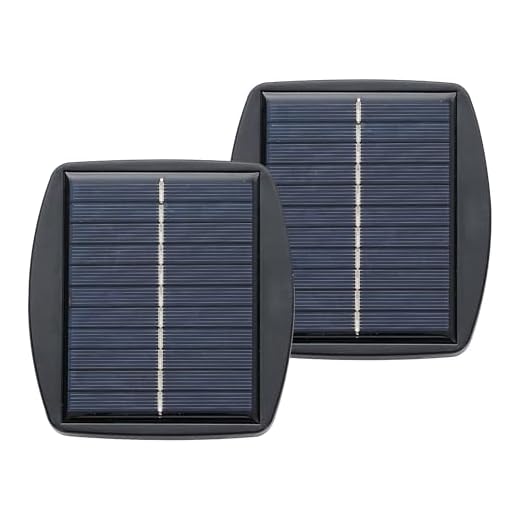 Waterproof Solar Panel for Patio Umbrellas