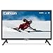 Caixun 24 Zoll HD TV – 61 cm LED Fernseher für Schlafzimmer und Wohnwagen, mit DVD Player, Dolby Audio, PC Anschluss, HDMI und USB (Modell EC24Z2)