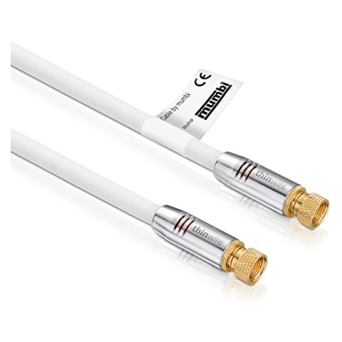 mumbi Cable coaxial Premium Sat 2.00m Cover